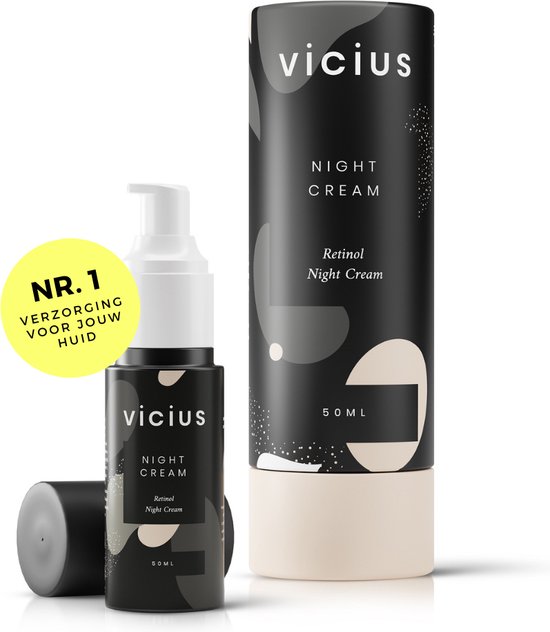 Vicius® Nachtcrème voor vrouwen