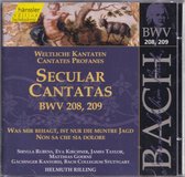 Secular Cantatas BWV 208, 289 - Johann Sebastian Bach - Gächinger Kantorei, Bach-Collegium Stuttgart, Helmuth Rilling