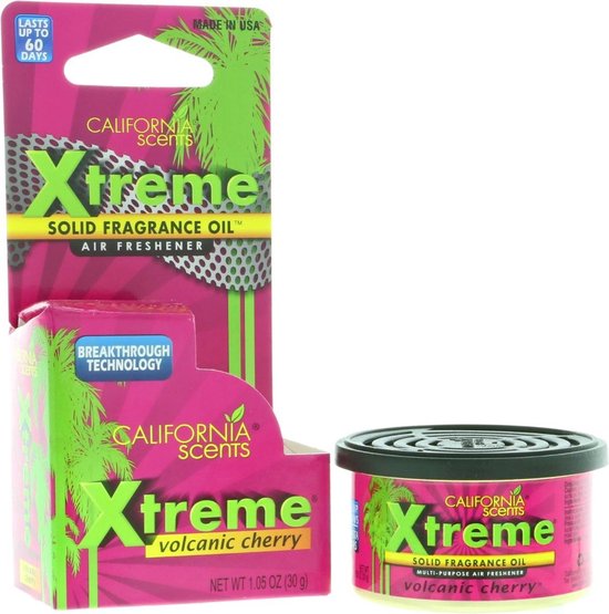 California Scents Xtreme Volcanic Cherry