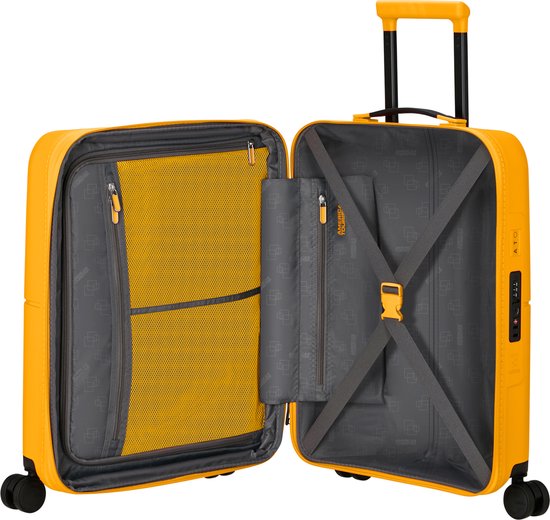 American Tourister Koffer - DashPop spinner 55 cm(4 wielen) handbagage - Uitbreidbaar - 2.5 kg - Golden Yellow - 47 l