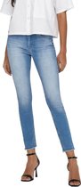 ONLY ONLBLUSH LIFE MID SK ANK RAW REA155 NOOS Dames Jeans - Maat S32