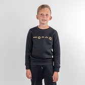 Monnq Kids Sweater Black (Gold)