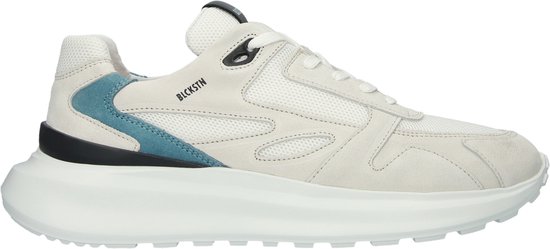 Blackstone Madison - White Niagara - Chunky sneaker - Man - White - Maat: 43