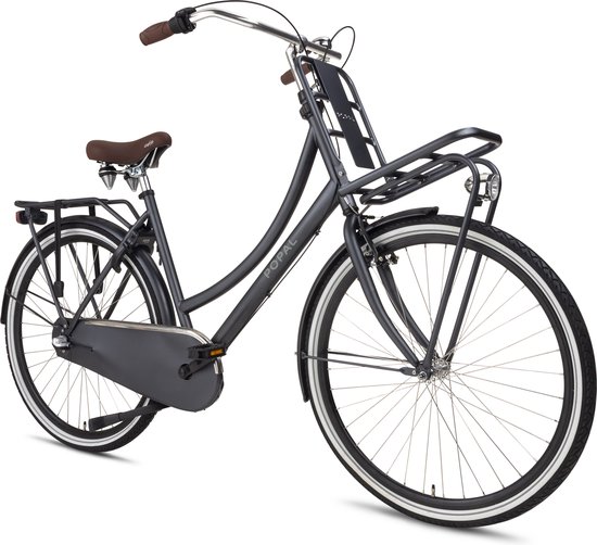 Popal Daily Dutch Basic+ N3 Transportfiets - Stadsfiets - Dames - 59 centimeter - Petrol Blauw