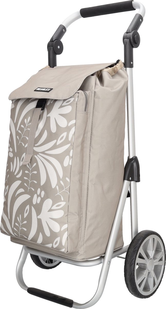 Beagles Alberic Boodschappen Trolley Beige