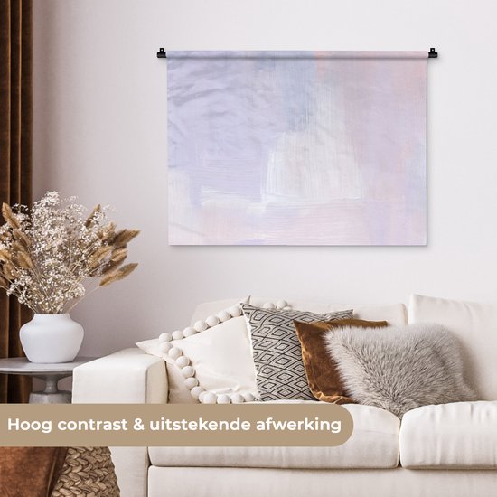 Tapisserie - Tapisserie - Pastel - Peinture - Design - 90x67,5 cm - Tapisserie