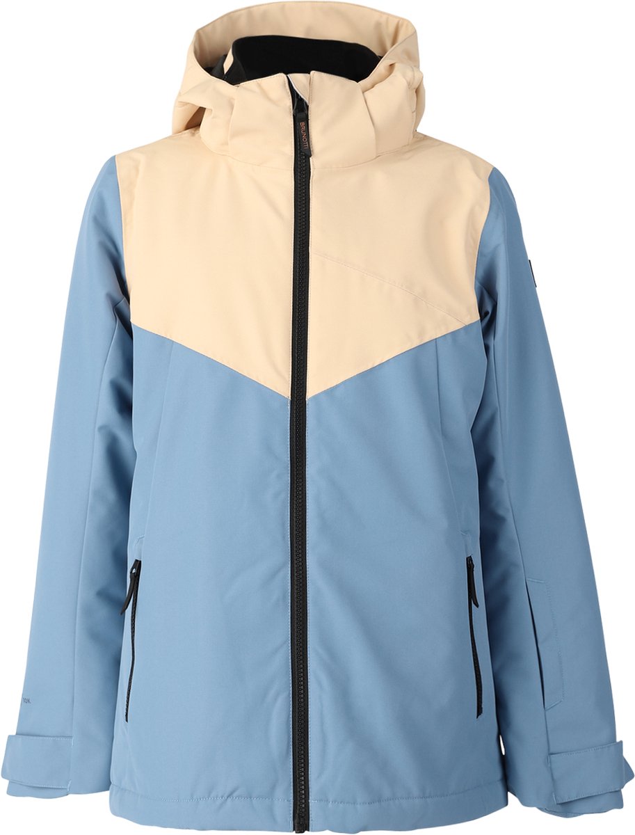 Brunotti Hakubia Meisjes Ski Jas Blauw