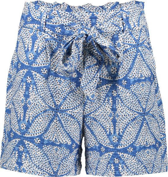 Geisha - Short - Blauw