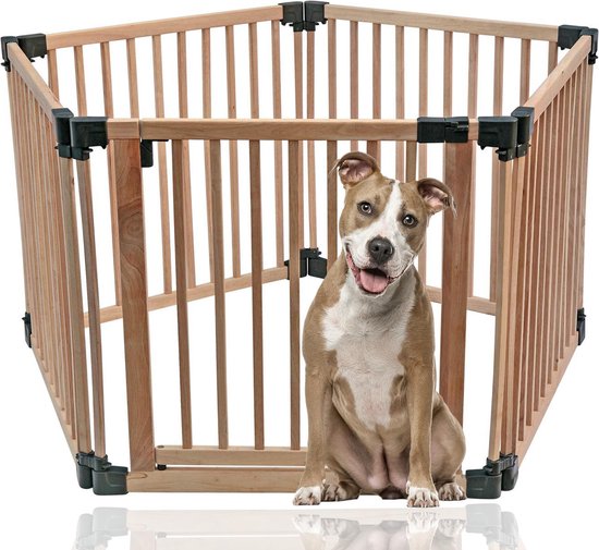 Bettacare Premium Extra Hoge Flexibele Hondenbarrière met Meerdere