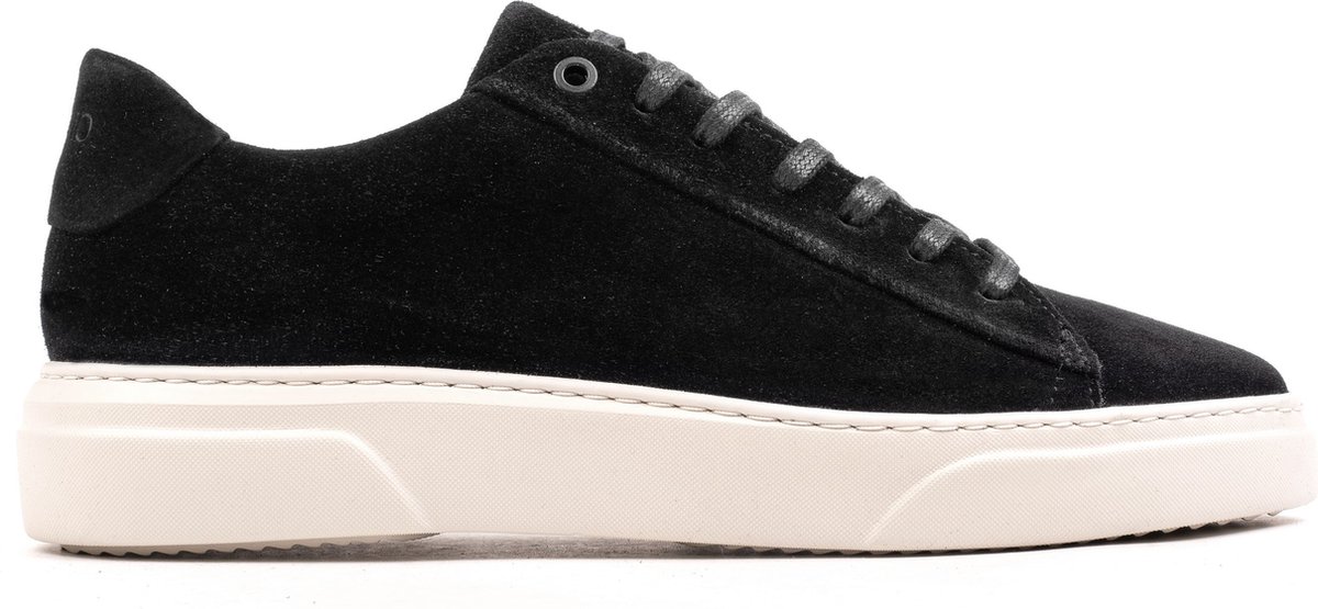 Omnio kea base sneakers heren zwart suède