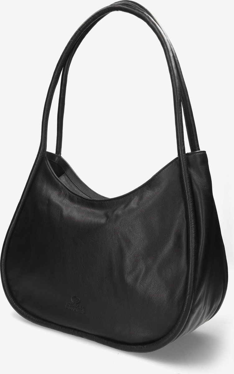 Fred De La Bretoniere Shoulderbag Lea Black Maat ONESIZE bol