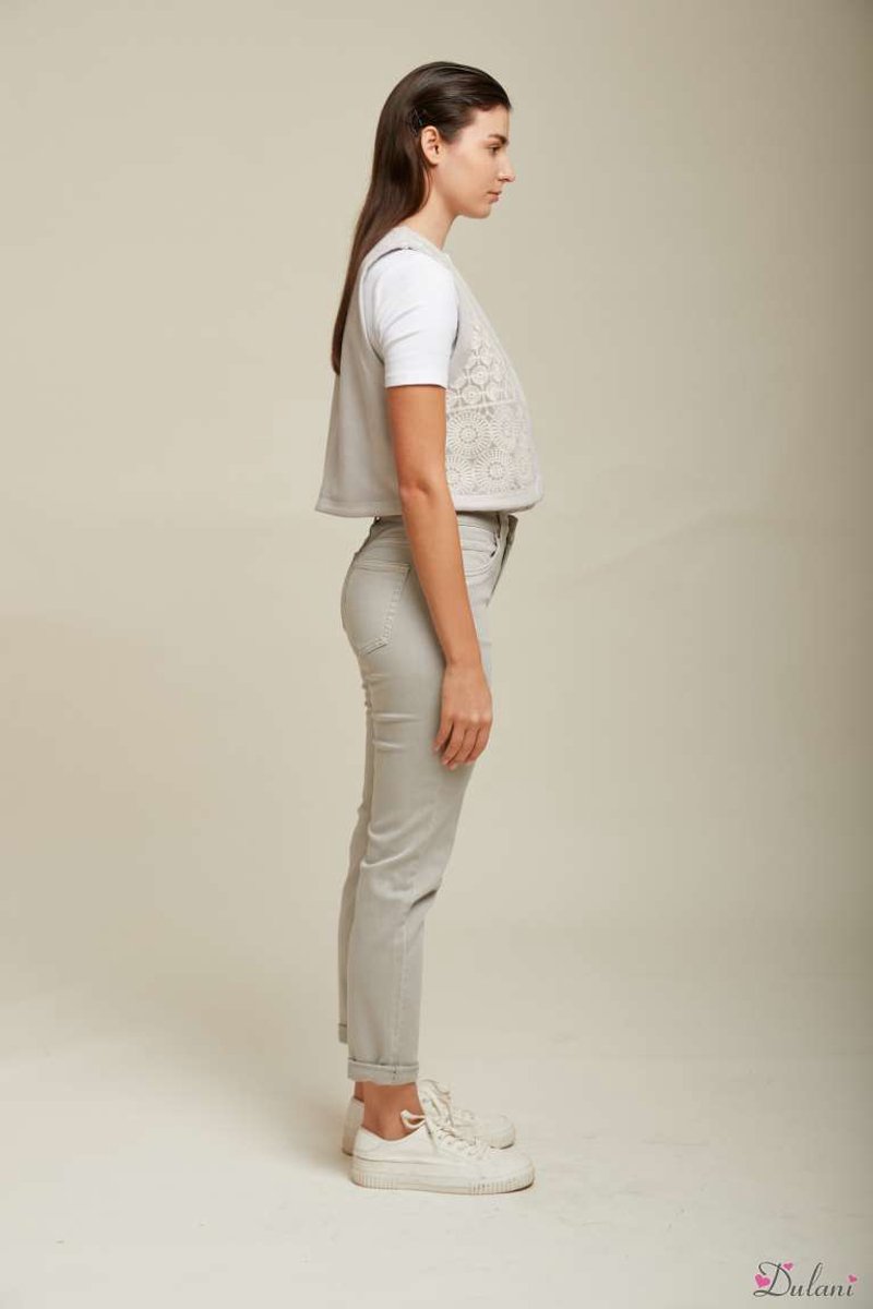 Broek Toxik3 normale taille regular fit grijs