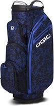 OGIO All Elements Silencer Waterproof Cartbag 2024 - Blauw