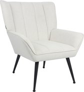 Bronx71® Fauteuil City linnen off white