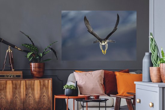 Stickers Stickers muraux - Faucon pèlerin - Vogel - Ressorts - 120x80 cm - Film adhésif