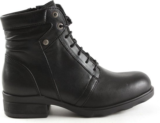 Dames Veterschoenen Wolky 0262520-000 Center Velvet Zwart - Maat 37 |  bol.com