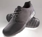 Lichtgewicht schoenen met veters zwart maat 42