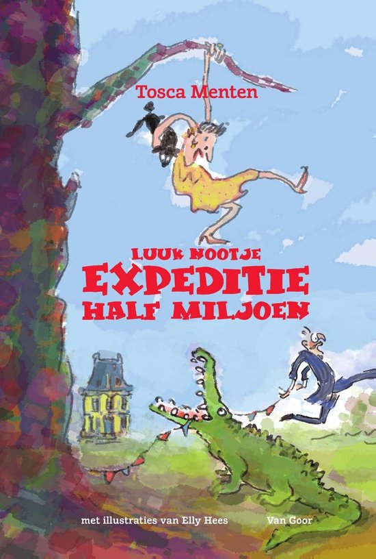 Luuk Nootje - Expeditie Half Miljoen - cover