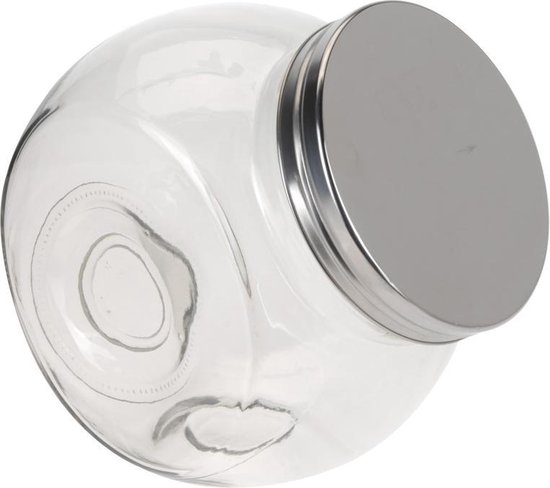 5 lege retro grote plastic zoete potten voor pick & mix, Victoriaanse zoete winkel, snoep buffet kit, party pack