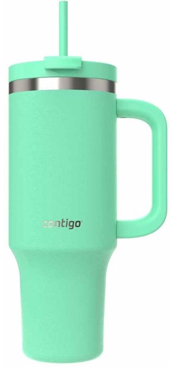 Contigo-drinkfles Streeterville Metal Cruiser 2201794 Turquoise - 1200 ml
