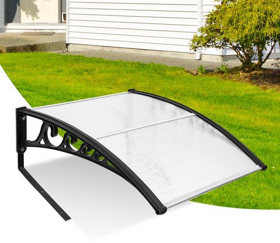 Robotmaaier Garage Hoog 56 cm Polycarbonaat Overkapping Stevige Tuinbescherming Grasmaaier Shelter