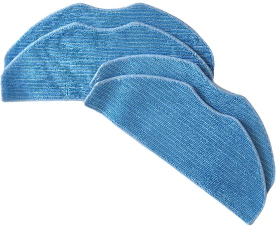 Lingettes de nettoyage Rowenta X-Plorer séries 65, 70, 75S, 135 et 140 (4 pièces, alternative Plus.Parts au modèle ZR185001)