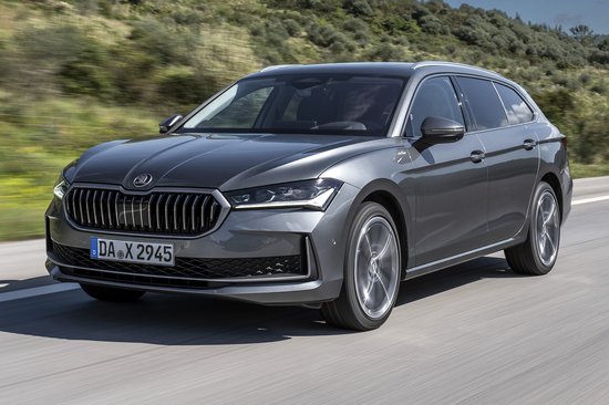 ELMASLINE 3D Gummimatten Set für Skoda Superb 3 (III