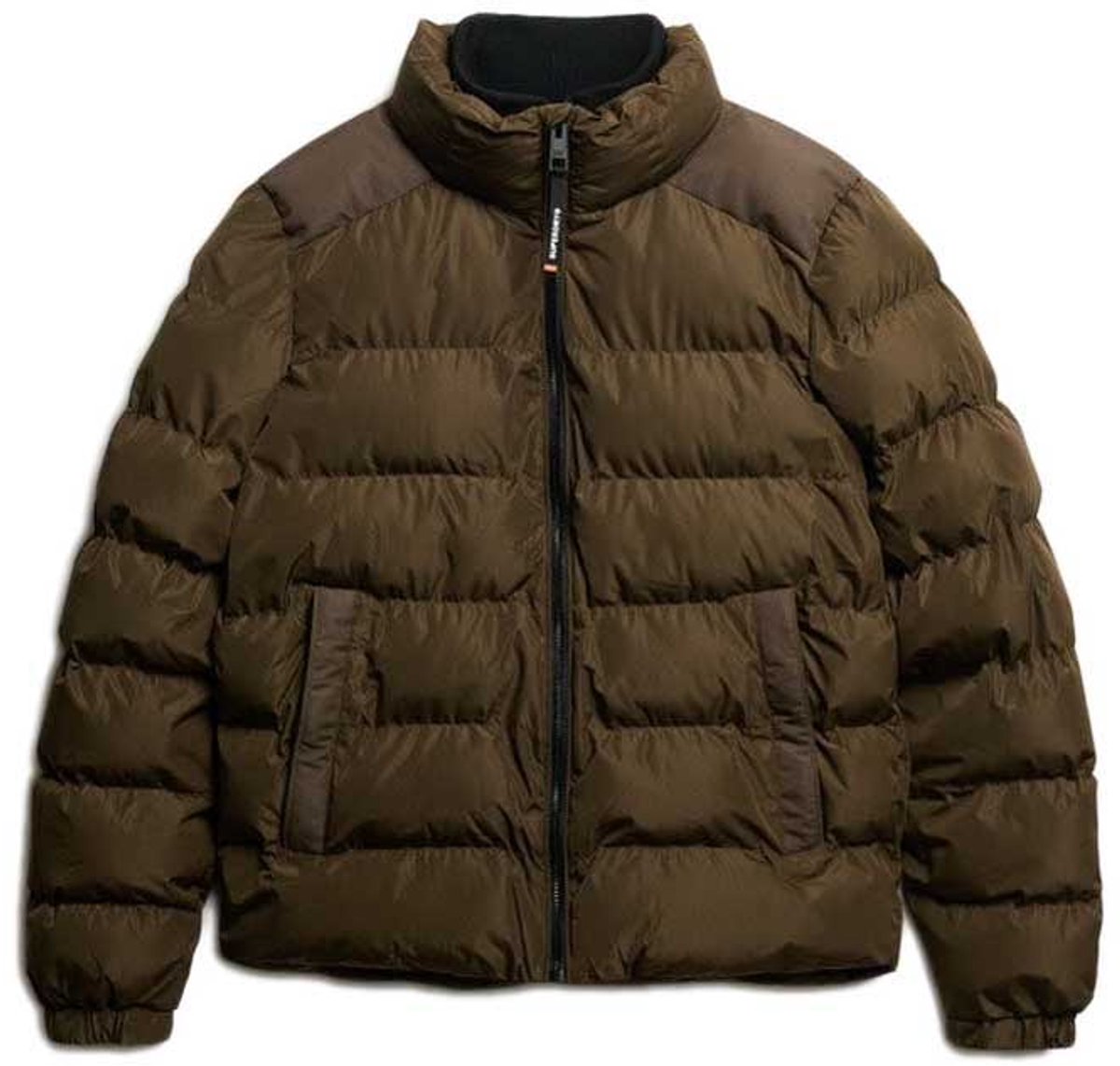 Superdry Sports Pufferjas Heren Gewatteerde jassen Bruin