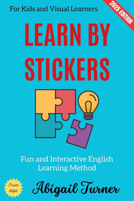 Learn by Stickers: - cover