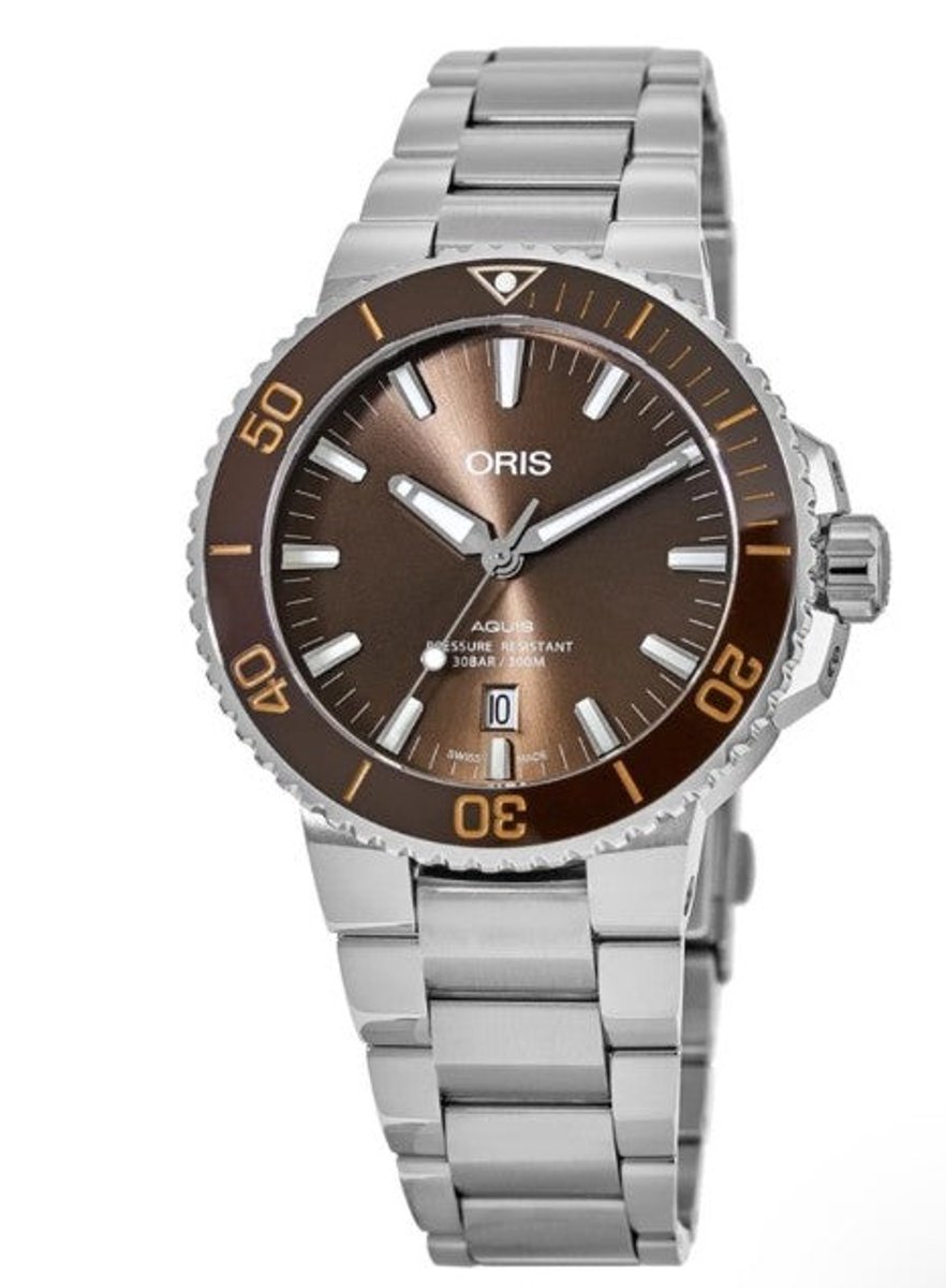 Oris Aquis Date Herenhorloge 43,5mm 30 ATM