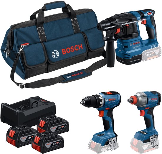 Bosch Professional 18V System Boulonneuse Sans-fil GDX 18V-210 C (couple Maxi 210 Nm, Sans