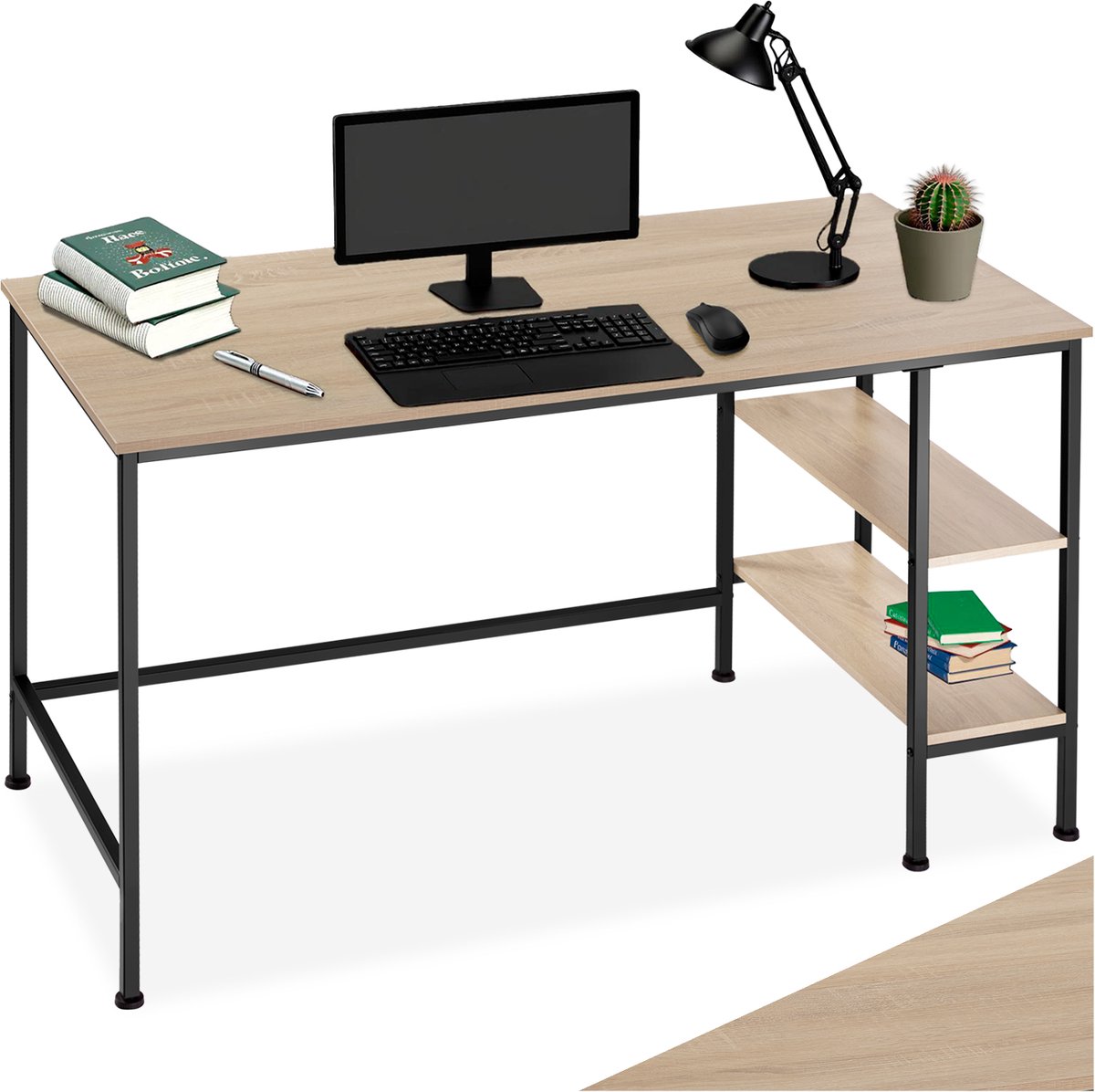 Tectake tectake Verrijdbaar Bureau - afbeelding 5