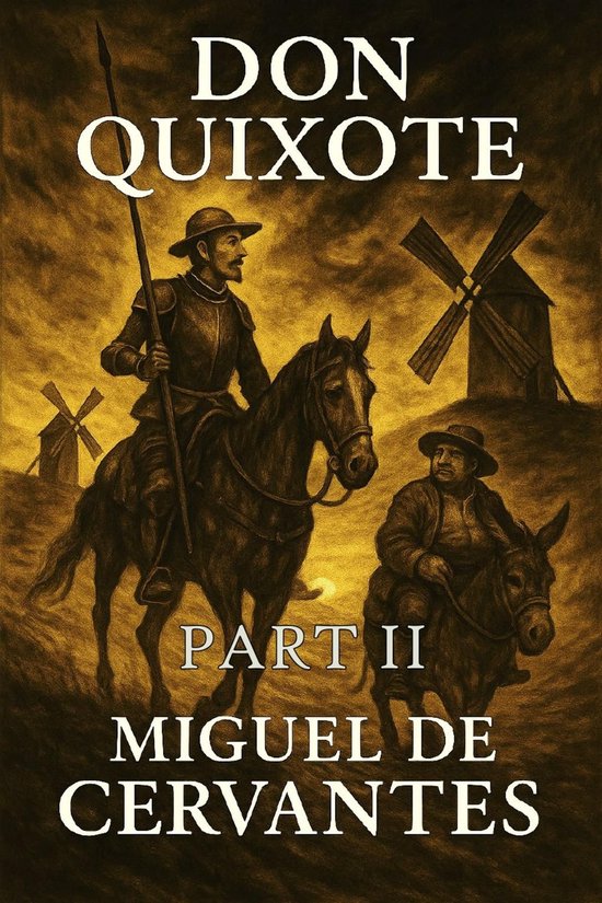 Don Quixote - cover