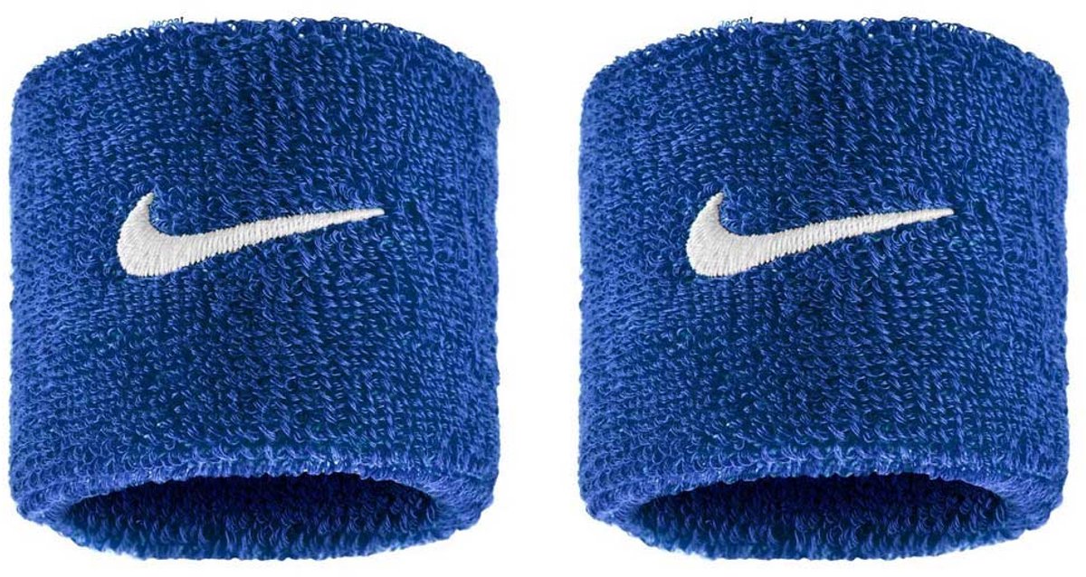 Nike Accessories Swoosh Classic Polsband 2 Eenheden Man Vrouw Wit