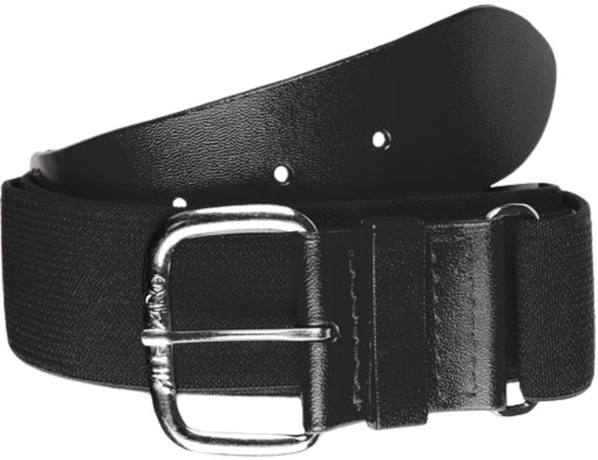 All Star 1570 1-1/2" Adjustable Elastic Belt Adult Kleur Black Belts voor Sport Honkbal/Softball
