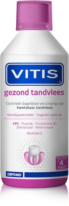 VITIS - Gezond Tandvlees - Mondspoelmiddel - 500 ml