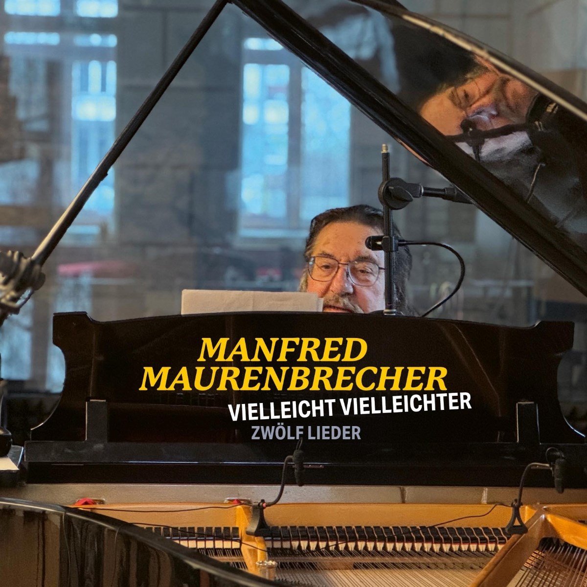 Manfred Maurenbrecher - Vielleicht Vielleichter (CD)