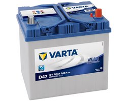 VARTA Blue Dynamic 12V 60Ah - Loodzuur - Startaccu - 560410054