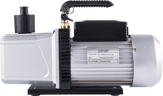 Tweefase Vacuümpomp, 340 l/min Doorvoersnelheid, 6 mm Inlaataansluiting, voor Efficiënte Werking van Merkloos — afbeelding 2