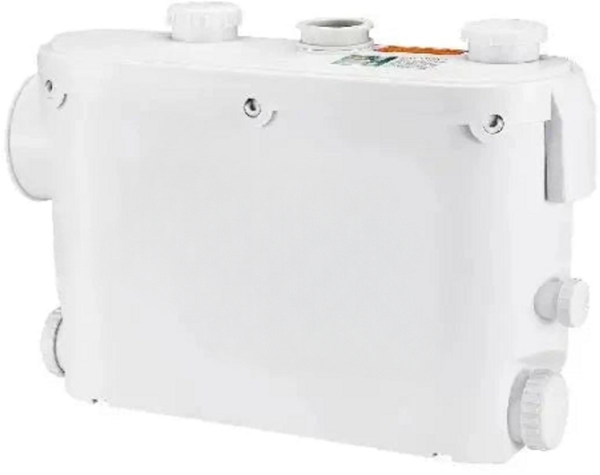 Dompelpomp - Rioolpomp - voor het oppompen van water uit zwembaden, kelders en hot tubs - 500W - 2900 TPM - 6600L/u Debiet - IPX8 - Wit