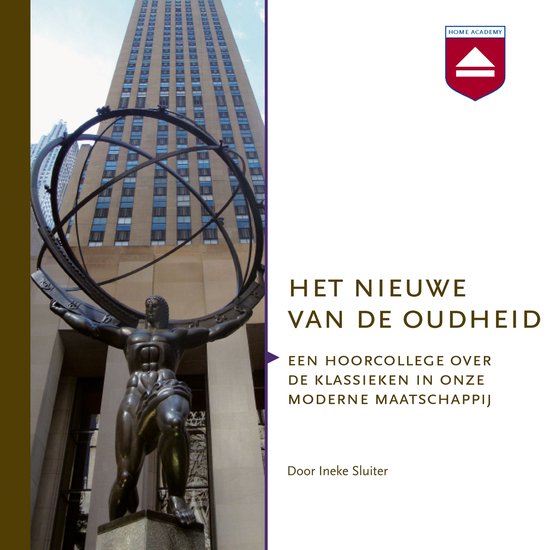 Het nieuwe van de oudheid - cover