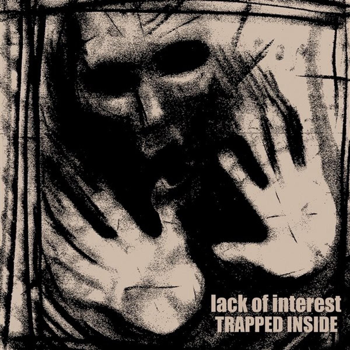 Lack Of Interest - Trapped Inside (LP)