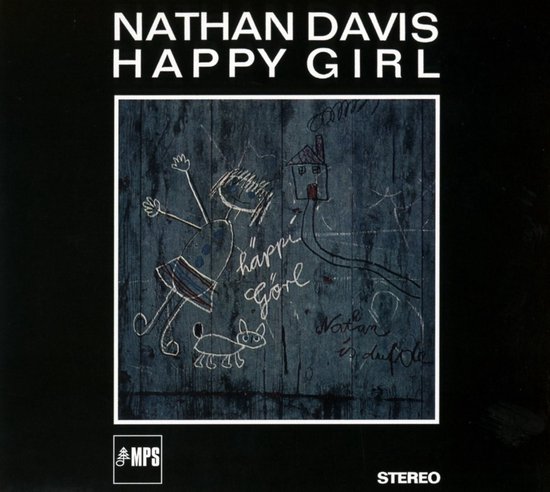 Nathan Davis - Happy Girl (CD)