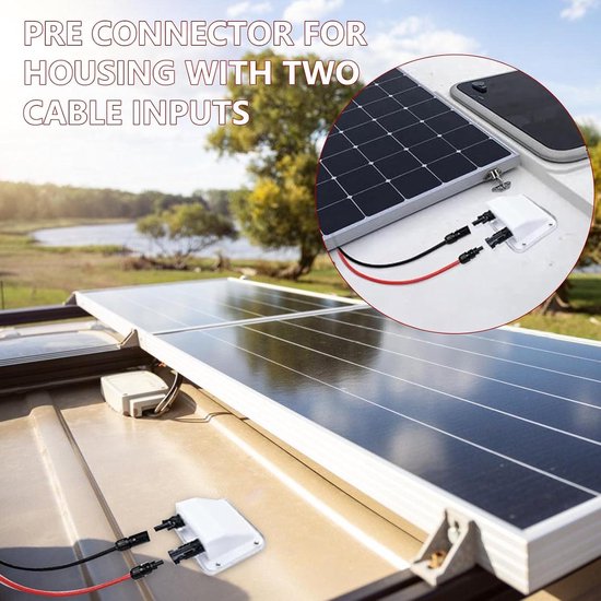 dakdoorvoer kabel kabels zonnepaneel zonnepanelen kabeldoorvoer waterdicht geen zonder lekkage lekkages