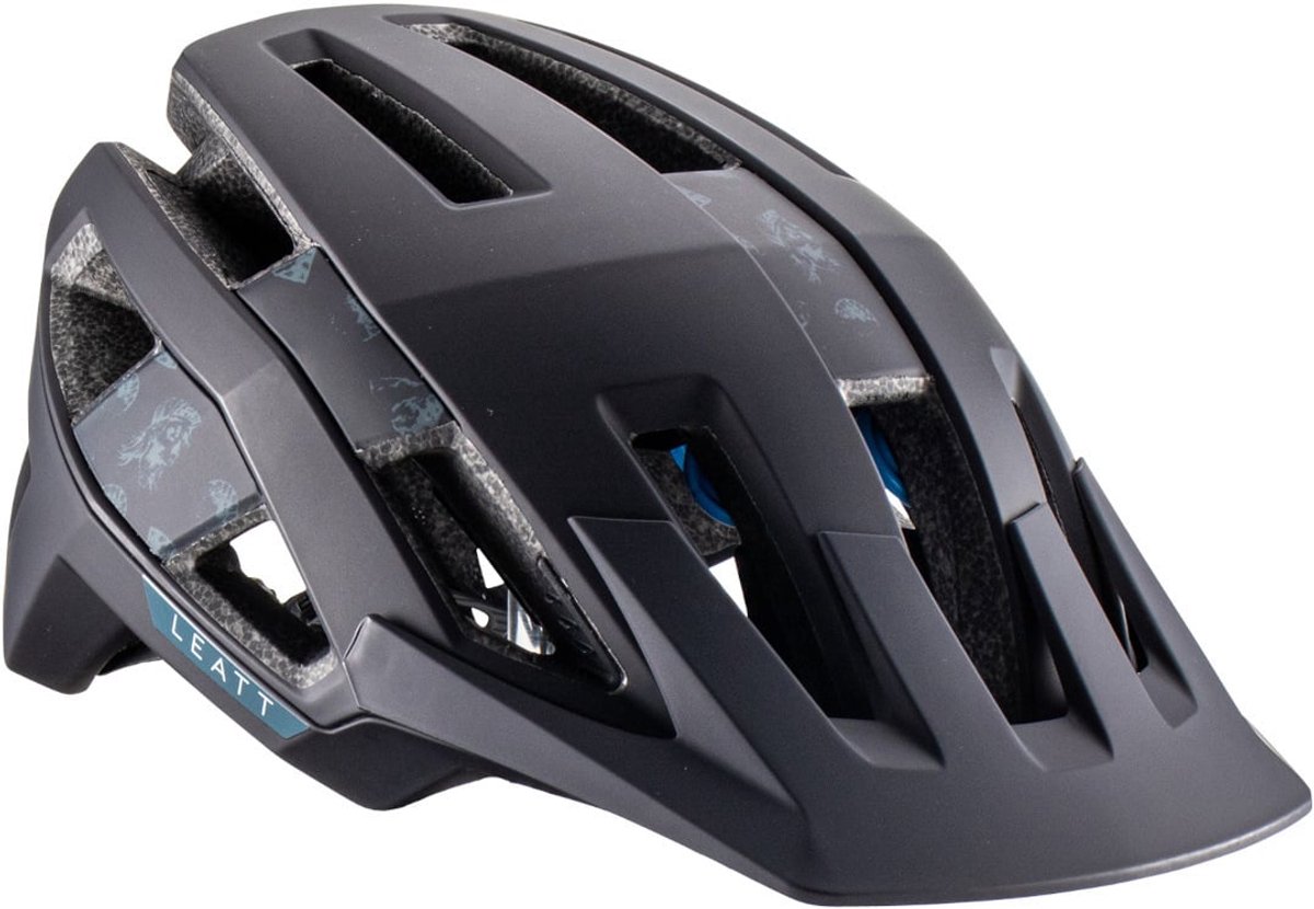 Leatt MTB Trail 3.0 Black Bicycle Helmet - Maat M -