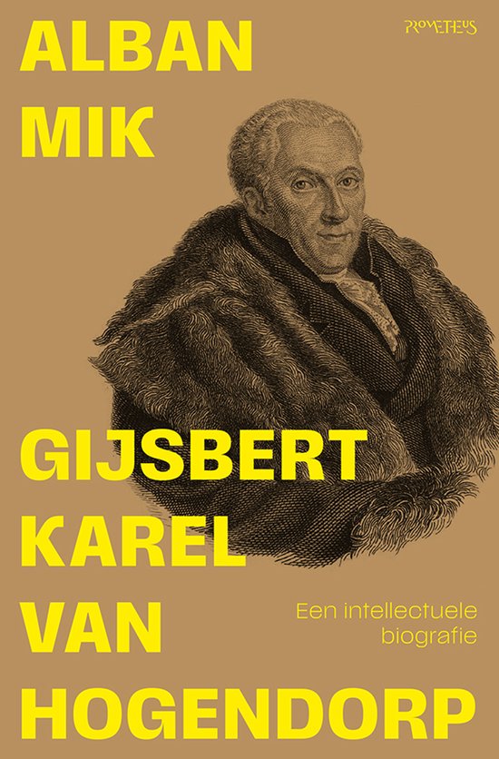 Gijsbert Karel van Hogendorp - cover
