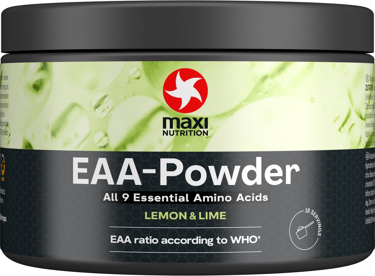 Maxi Nutrition Eaa 250G Lemon & Lime (250 gr)