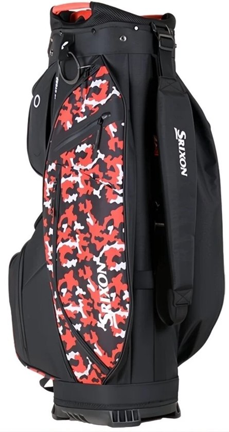 Srixon Premium Cartbag - Golftas - Rood Camo