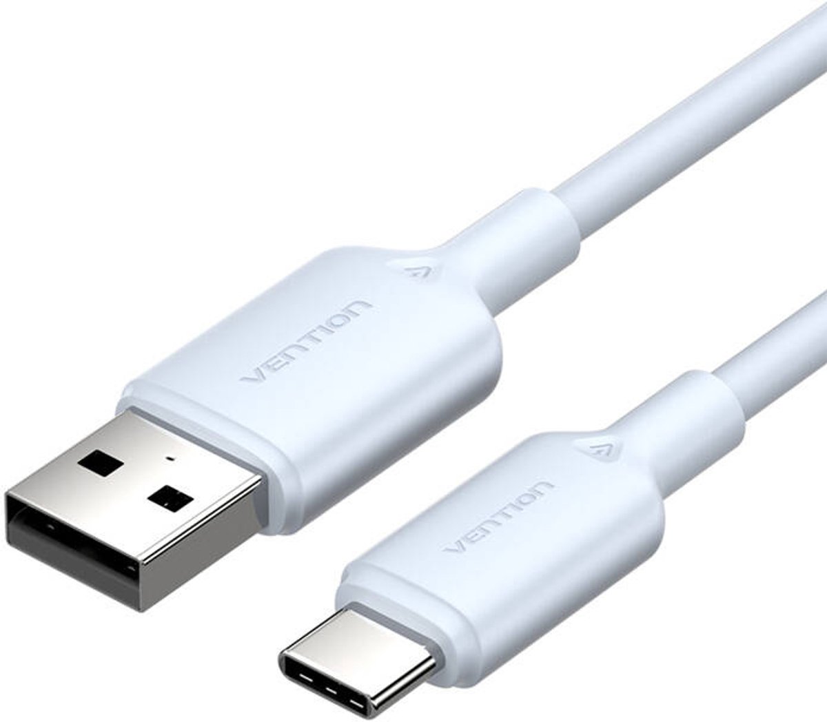 Vention Usb 2.0 A Naar Usb-C 3A Kabel Voor Het Opladen Van Telefoons En Computers 2M