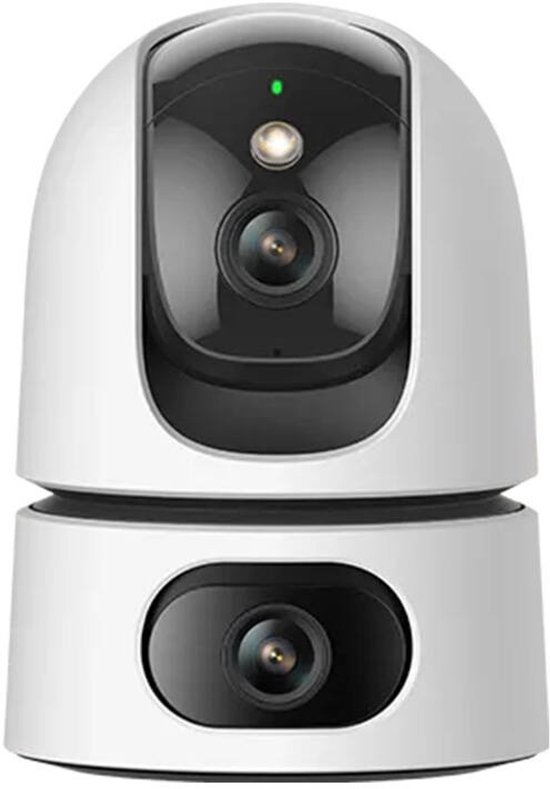 Imou Ranger Dual 6MP - Beveiligingscamera - Wit - Beveiligingscamera Binnen - Camera Met Dubbele Lens 2x 3MP - Slim Kleurennachtzicht - 360° Dekking Door Verstelbare Dubbele Lens - Persoons- En Huisdierendetectie - Abnormale Geluidsdetectie van Imou — afbeelding 5
